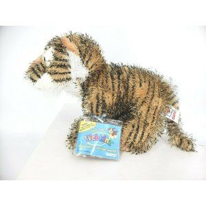Webkinz Tiger  Plush Unused Code HM032  NEW